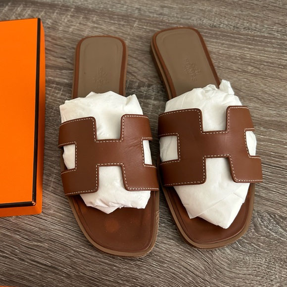 Hermes Shoes - Hermes Oran Sandal